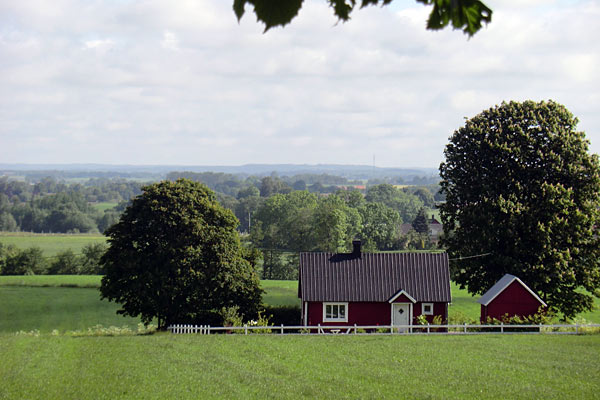 Udsigt over markerne Udsigt over markerne
