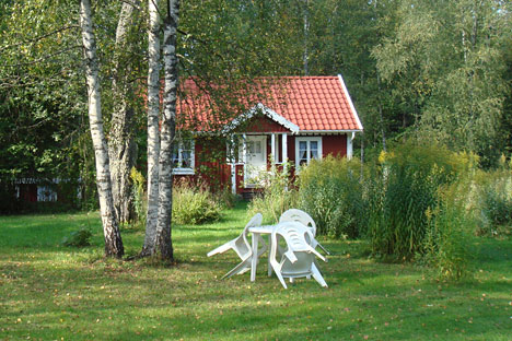 Feriehuset Lillstugan til leje i Blekinge Feriehuset Lillstugan til leje i Blekinge