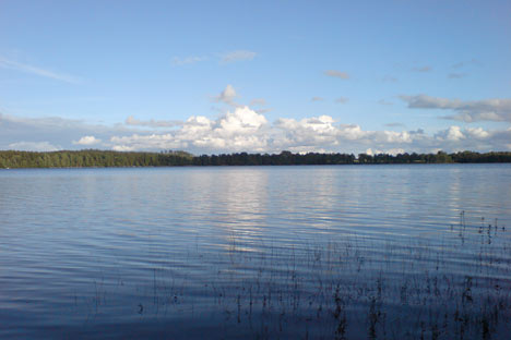 Sø ved sommerhuset Sø ved sommerhuset