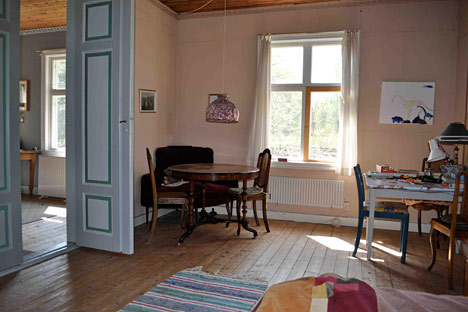 Ødegårdens stue Ødegårdens stue