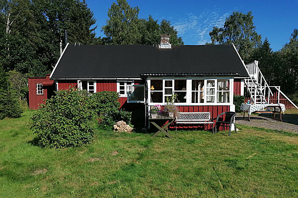 Stemningsfuld ødegård