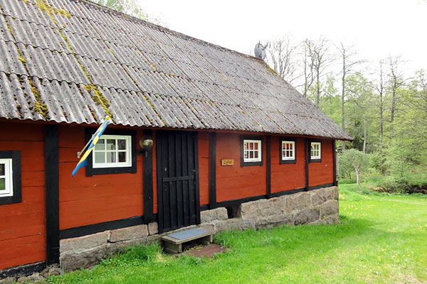 Loftet - et af vores tre feriehuse i Småland Loftet - et af vores tre feriehuse i Småland