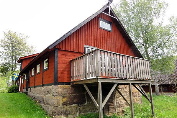Loftet - et af vores tre feriehuse i Småland Loftet - et af vores tre feriehuse i Småland