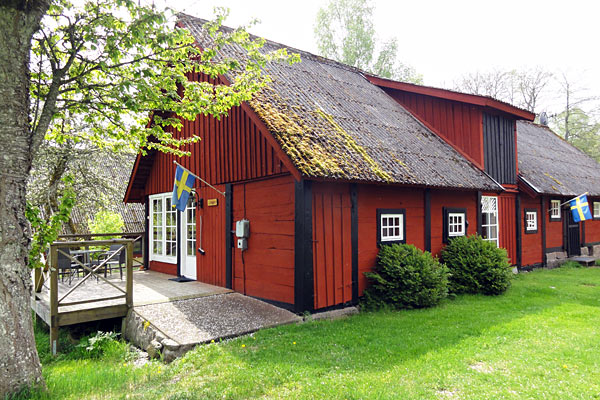 Längan - et af vores tre feriehuse i Småland Längan - et af vores tre feriehuse i Småland