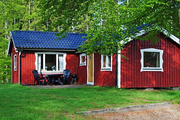 Sommerhuset Sjöstugan i Småland ved sø