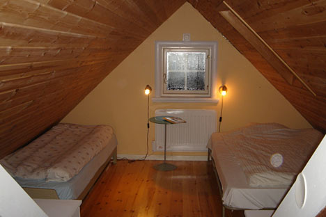 Soveværelse på første sal