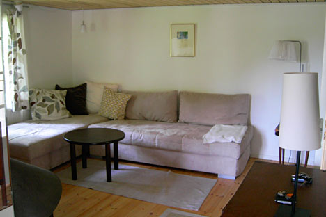 Husets opholdsstue Husets opholdsstue