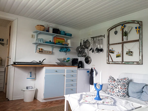 Hyggelige køkken i vores nyrenoverede sommerhus Hyggelige køkken i vores nyrenoverede sommerhus