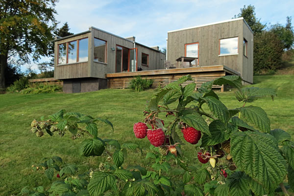 Moderne sommerhus med udsigt over Båstad Moderne sommerhus med udsigt over Båstad