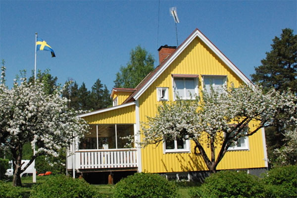 Sommerhus ved Mariannelund