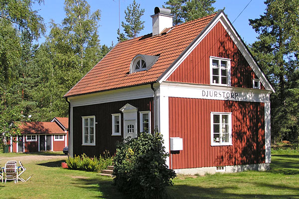 Sommerhus ved Vimmerby og Astrid Lindgrens Verden