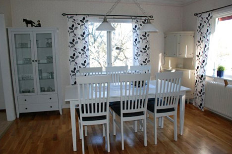Stuen i sommerhuset ved Mariannelund Stuen i sommerhuset ved Mariannelund