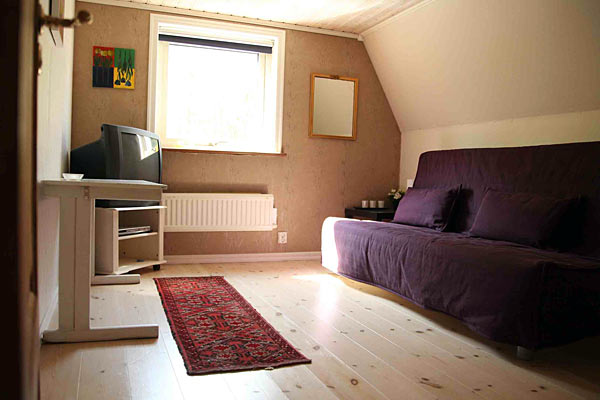 Soveværelse i sommerhuset Soveværelse i sommerhuset