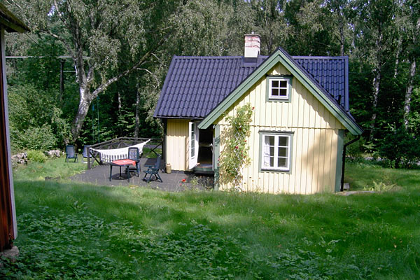 Sommerhus ved Vallåsen i Sverige Sommerhus ved Vallåsen i Sverige