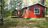 Sommerhus med udsigt over Vitasjön i Småland Sommerhus med udsigt over Vitasjön i Småland