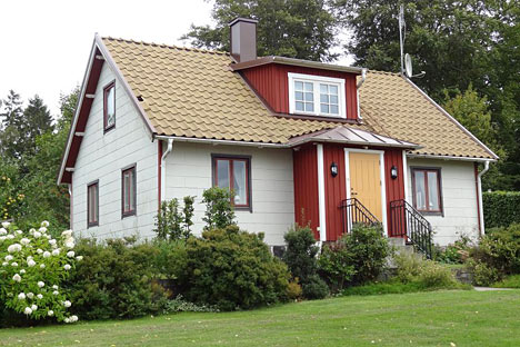 Stort feriehus ved Söderåsen til leje