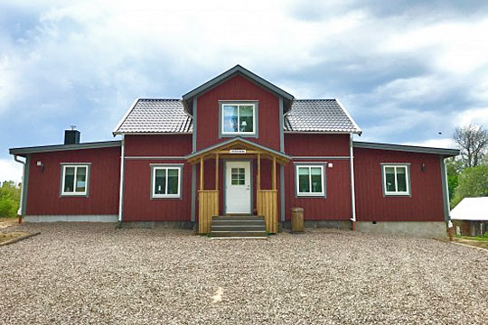 Strömsberg Hytte Kyrkekvarn Strömsberg Hytte Kyrkekvarn