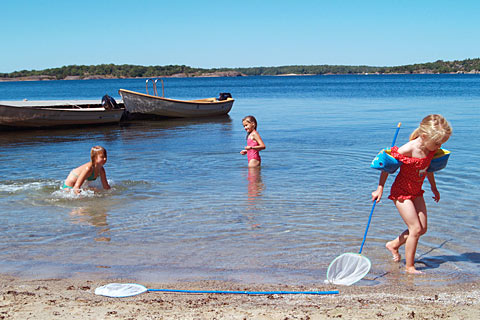 Sommerferie i Svalemåla