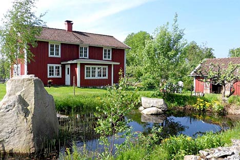 Svensk ødegård Svensk ødegård