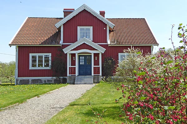 Vælg mellem 50 huse hos SwedCottages