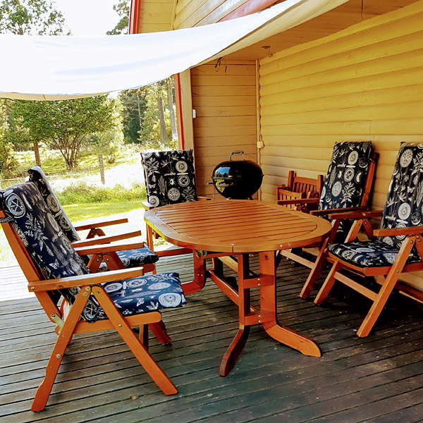 Linas stuga er et af de to sommerhuse til leje i Nordskåne Linas stuga er et af de to sommerhuse til leje i Nordskåne
