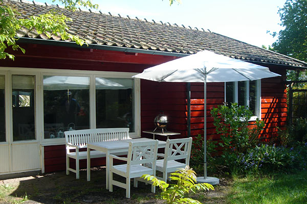 Idyllisk, svensk sommerhus på Kullen Idyllisk, svensk sommerhus på Kullen