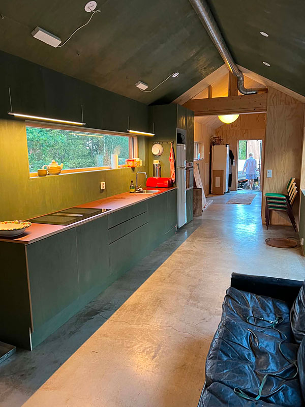 Sommerhus på Kullen