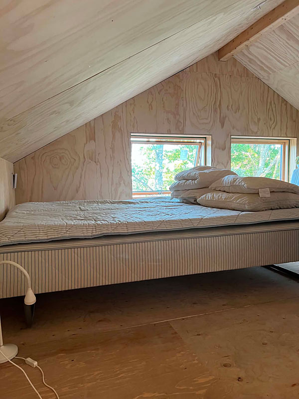 Træhuset på Kullen