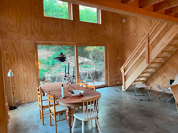 Sommerhus på Kullen