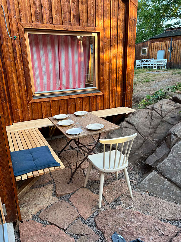 Træhuset på Kullen