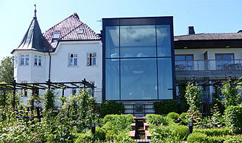 Spa og havudsigt på Kiviks Hotell