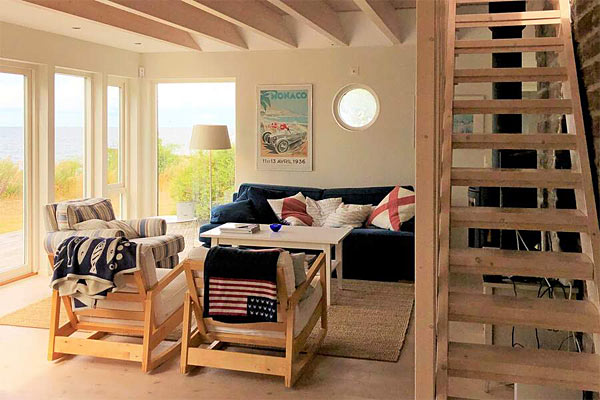 Sommerhus med havudsigt på Øland til 12 personer Sommerhus med havudsigt på Øland til 12 personer