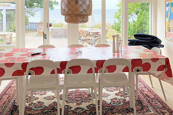 Sommerhus med havudsigt på Øland til 12 personer Sommerhus med havudsigt på Øland til 12 personer