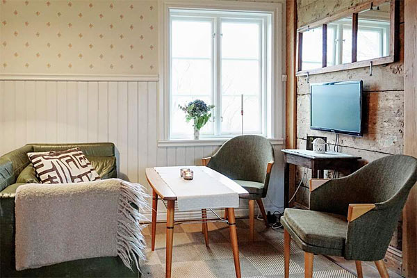 Sommerhus midt på Øland til 10 personer Sommerhus midt på Øland til 10 personer