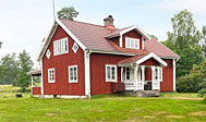 Feriehus til 9 personer i landlige omgivelser i det sydlige Småland
