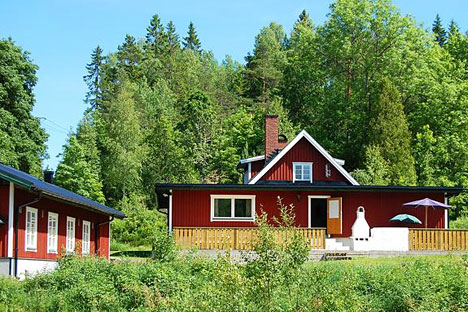 Sommerhus ved Mellerud til 17 personer Sommerhus ved Mellerud til 17 personer