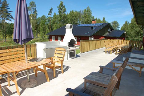 Sommerhus ved Mellerud til 17 personer Sommerhus ved Mellerud til 17 personer