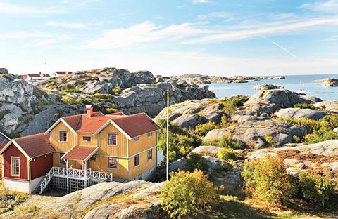 Sommerhus til 12 personer i Skärhamn