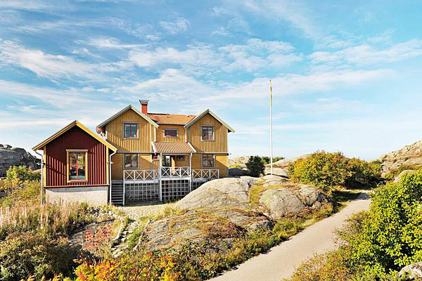 Sommerhus til 12 personer i Skärhamn Sommerhus til 12 personer i Skärhamn
