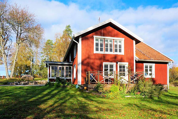 Feriehus til 11 personer mellem Vetlanda og Nässjö Feriehus til 11 personer mellem Vetlanda og Nässjö