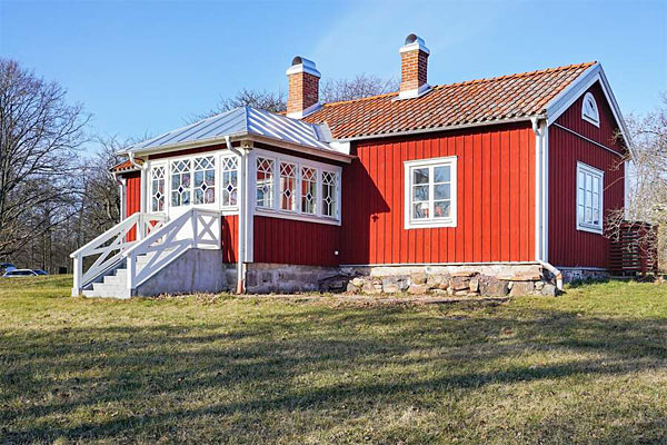 Torp til 8 personer nord for Kalmar Torp til 8 personer nord for Kalmar