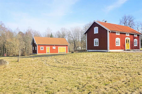 Sommerhus ved Växjö til 8 personer Sommerhus ved Växjö til 8 personer