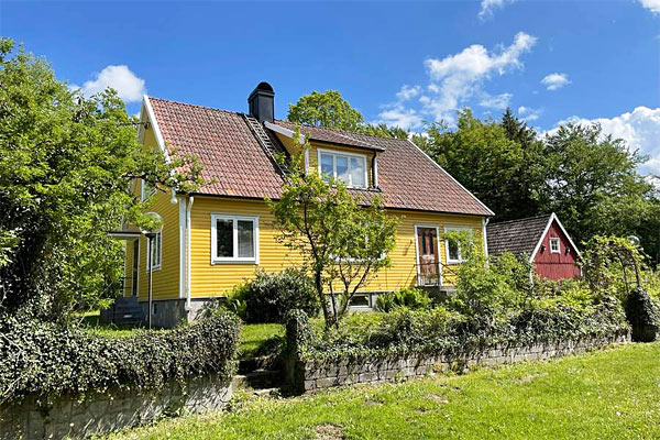 Feriehus til 9 personer i det centrale Skåne Feriehus til 9 personer i det centrale Skåne