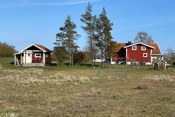 Sommerhus på det sydlige Øland Sommerhus på det sydlige Øland