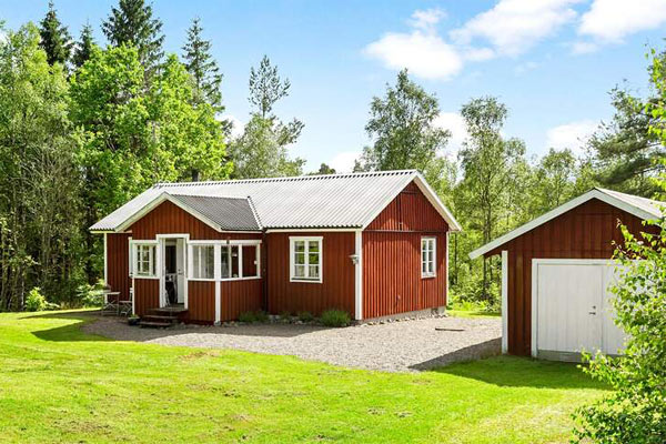 Sommerhus til 8 personer ved Skånes-Fagerhult