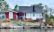 Sommerhus til 8 personer på ø i skærgården ved Oskarshamn