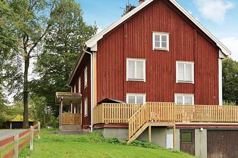 Feriehus til 12 personer ved Aneby i Småland Feriehus til 12 personer ved Aneby i Småland