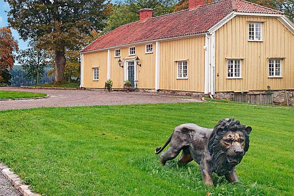 Sommerhus til 11 personer ved Hova Sommerhus til 11 personer ved Hova