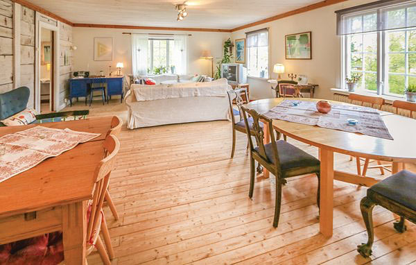 Feriehus i Visseltofta - opholdsstue Feriehus i Visseltofta - opholdsstue