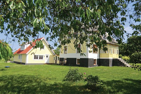 Sommerhus til 10 personer ved Arild og Höganäs